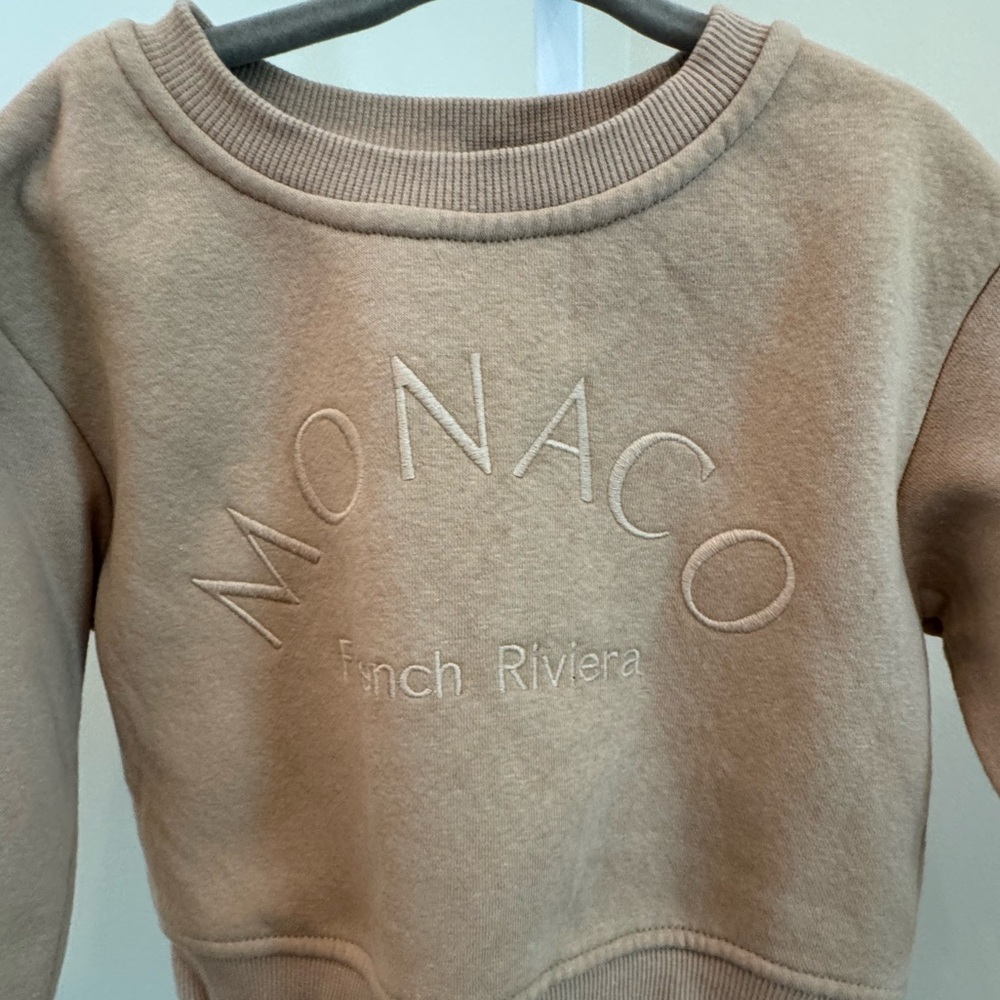 GB Girls Oversized Sweatshirt (size 2T) - Picture 4 of 4